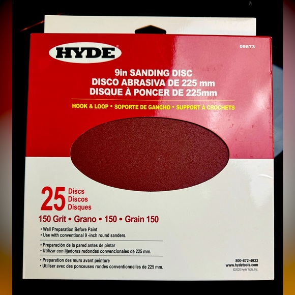 9 Inch Sanding Discs - Picture 1 of 2